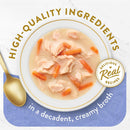 Fancy Feast Creamy Broths with Wild Salmon & Whitefish Supplemental Wet Cat Food Pouches