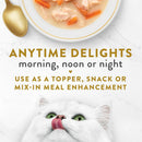Fancy Feast Creamy Broths with Wild Salmon & Whitefish Supplemental Wet Cat Food Pouches