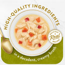 Fancy Feast Creamy Broths with Chicken & Vegetables Supplemental Wet Cat Food Pouches