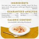 Fancy Feast Creamy Broths with Tuna, Chicken & Whitefish Supplemental Wet Cat Food Pouches