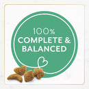 Fancy Feast Gourmet Ocean Fish & Salmon & Accents of Garden Greens Dry Cat Food