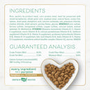 Fancy Feast Gourmet Ocean Fish & Salmon & Accents of Garden Greens Dry Cat Food