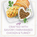Fancy Feast with Savory Chicken & Turkey Dry Cat Food