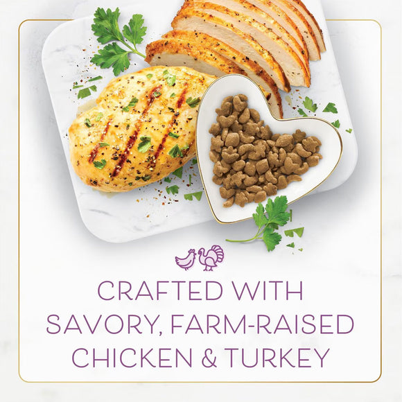 Fancy Feast with Savory Chicken & Turkey Dry Cat Food
