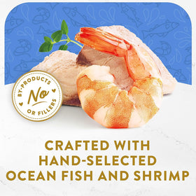 Fancy Feast Appetizers Oceanfish with a Shrimp Topper Lickable Cat Treats