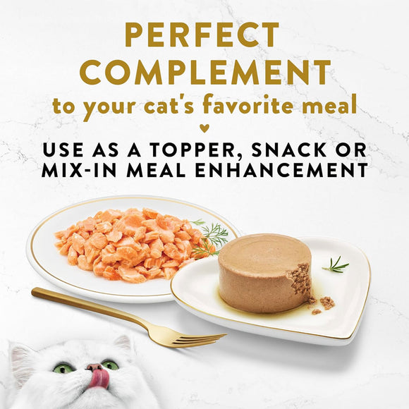 Fancy Feast Appetizers Wild Alaskan Salmon in a Delicate Broth Lickable Cat Treats