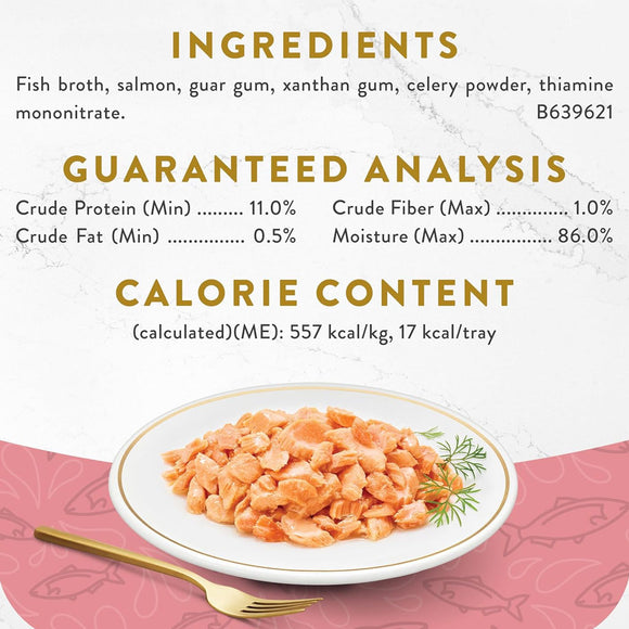 Fancy Feast Appetizers Wild Alaskan Salmon in a Delicate Broth Lickable Cat Treats