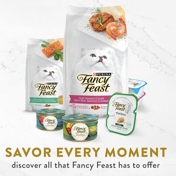 Fancy Feast Appetizers Wild Alaskan Salmon in a Delicate Broth Lickable Cat Treats