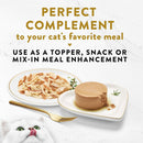 Fancy Feast Appetizers Grain-Free White Meat Chicken & Shredded Beef Appetizer in Savory Broth Wet Cat Food,