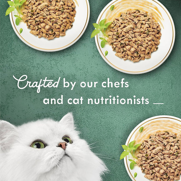 Fancy Feast Medleys Shredded Fare Wet Cat Food Variety Pack