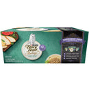 Fancy Feast Medleys Shredded Fare Wet Cat Food Variety Pack, 3-oz case of 24