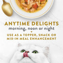 Fancy Feast Senior Classic with Skipjack Tuna & Vegetables in Broth Cat Food Complement & Topper