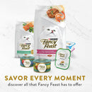Fancy Feast Senior Classic with Skipjack Tuna & Vegetables in Broth Cat Food Complement & Topper