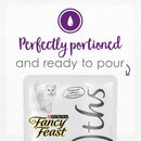 Fancy Feast Senior Classic with Skipjack Tuna & Vegetables in Broth Cat Food Complement & Topper