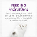 Fancy Feast Senior Classic with Skipjack Tuna & Vegetables in Broth Cat Food Complement & Topper