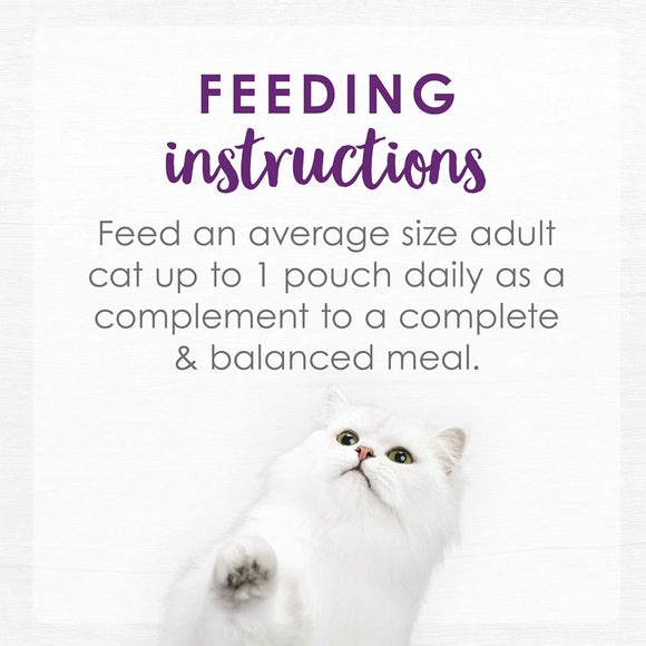 Fancy Feast Senior Classic with Skipjack Tuna & Vegetables in Broth Cat Food Complement & Topper