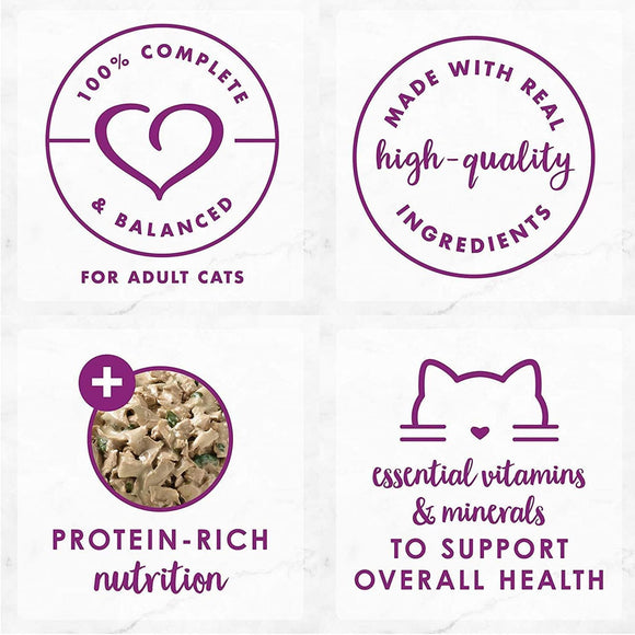 Fancy Feast Medleys White Meat Chicken Florentine in Sauce Wet Cat Food