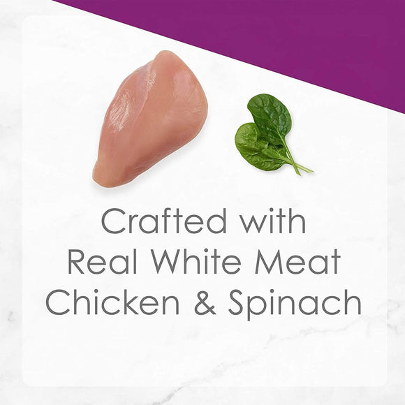 Fancy Feast Medleys White Meat Chicken Florentine in Sauce Wet Cat Food