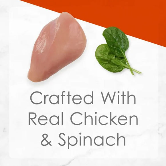 Fancy Feast Medleys Shredded White Meat Chicken Fare in Broth Wet Food