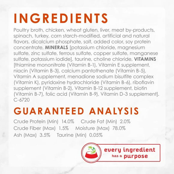 Fancy Feast Medleys Shredded White Meat Chicken Fare in Broth Wet Food