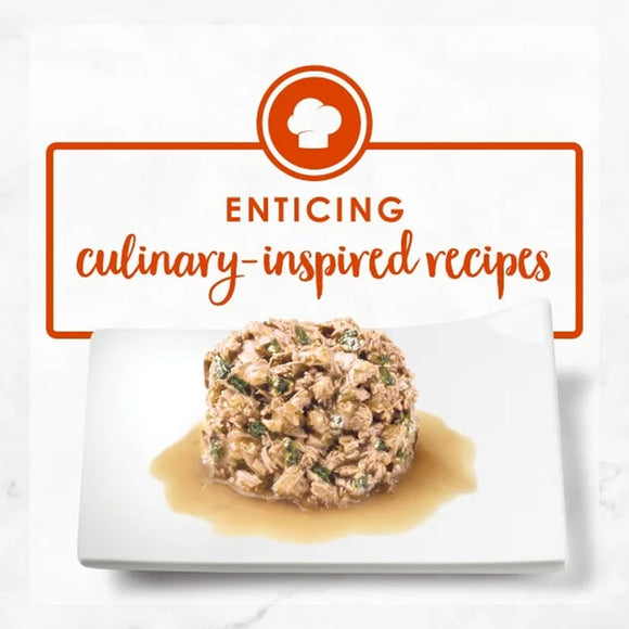 Fancy Feast Medleys Shredded White Meat Chicken Fare in Broth Wet Food