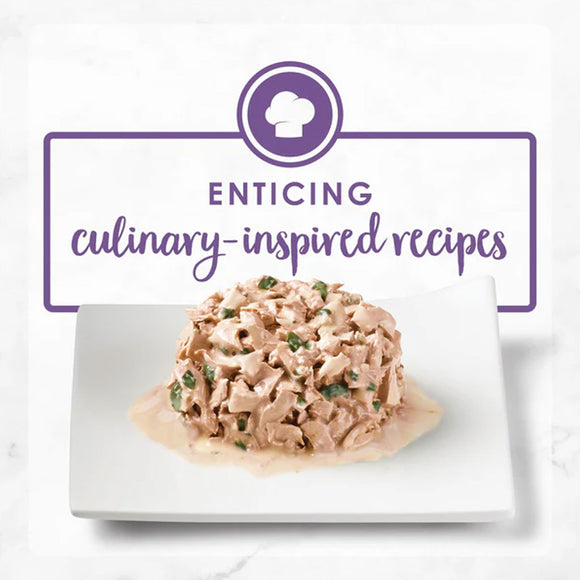 Fancy Feast Medleys Wild Salmon Florentine in Sauce Wet Cat Food