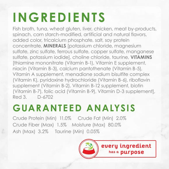 Fancy Feast Medleys Tuna Florentine in Sauce Wet Cat Food