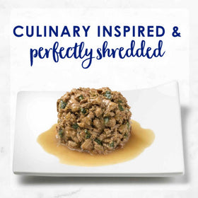 Fancy Feast Medleys Shredded Yellowfin Tuna in Broth Wet Cat food