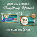 Fancy Feast Medleys Shredded Yellowfin Tuna in Broth Wet Cat food