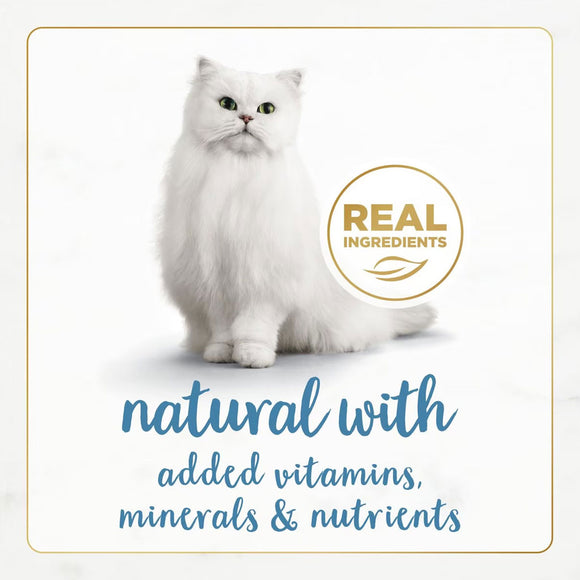 Fancy Feast Gourmet Naturals Trout & Tuna Recipe Pate Canned Cat Food