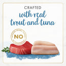 Fancy Feast Gourmet Naturals Trout & Tuna Recipe Pate Canned Cat Food