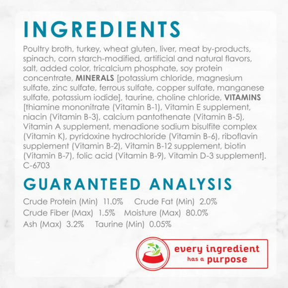 Fancy Feast Medleys Tender Turkey Tuscany in Sauce Wet Cat Food