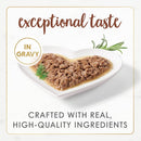 Fancy Feast Gourmet Naturals Beef Recipe in Gravy Canned Cat Food
