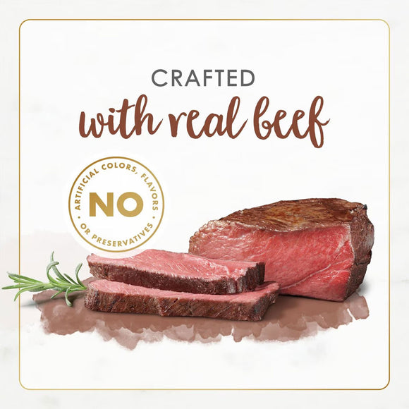 Fancy Feast Gourmet Naturals Beef Recipe in Gravy Canned Cat Food