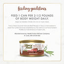 Fancy Feast Gourmet Naturals Beef Recipe in Gravy Canned Cat Food