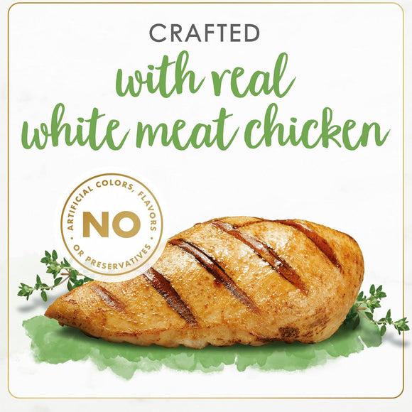 Fancy Feast Gourmet Naturals White Meat Chicken Recipe Pate Canned Cat Food