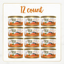 Fancy Feast Gourmet Naturals Wild Alaskan Salmon Recipe Pate Canned Cat Food