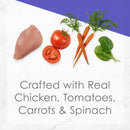 Fancy Feast Medleys White Meat Chicken Primavera in Sauce Wet Cat Food