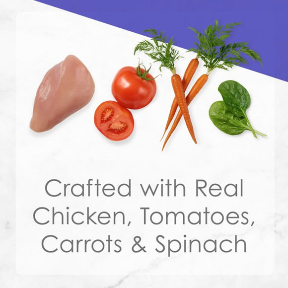 Fancy Feast Medleys White Meat Chicken Primavera in Sauce Wet Cat Food