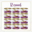 Fancy Feast Gourmet Naturals Beef Recipe Pate Canned Cat Food