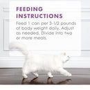 Fancy Feast Gourmet Naturals Beef Recipe Pate Canned Cat Food