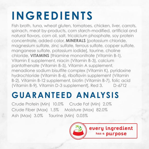 Fancy Feast Medleys Tuna Primavera in Sauce Wet Cat Food