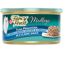 Fancy Feast Medleys Tuna Primavera in Sauce Wet Cat Food, 3-oz case of 24