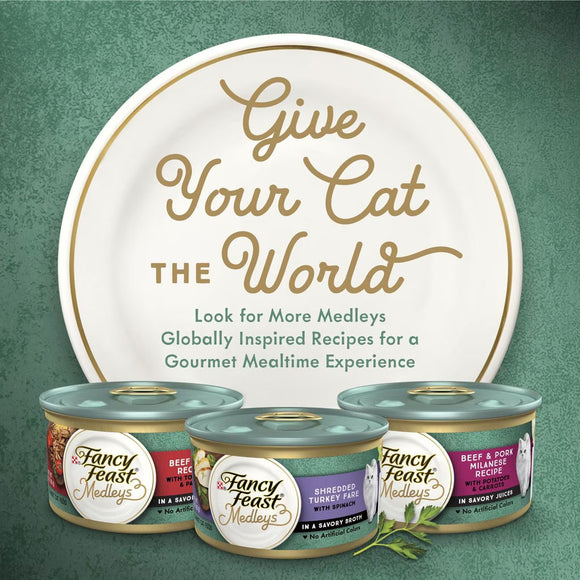 Fancy Feast Medleys Primavera Wet Cat Food
