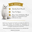 Fancy Feast Broths Seafood Bisque & Accents of Real Lobster Grain-Free Lickable Cat Food Topper