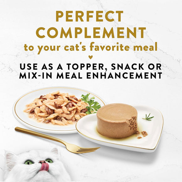 Fancy Feast Appetizers Grain-Free Flaked Tongol Tuna Appetizer in Savory Broth Wet Cat Food