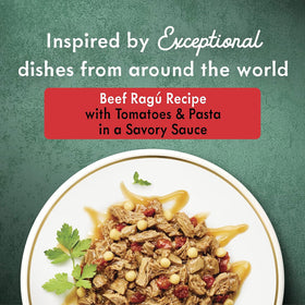 Fancy Feast Medleys Beef Ragu with Tomato & Pasta Wet Cat Food