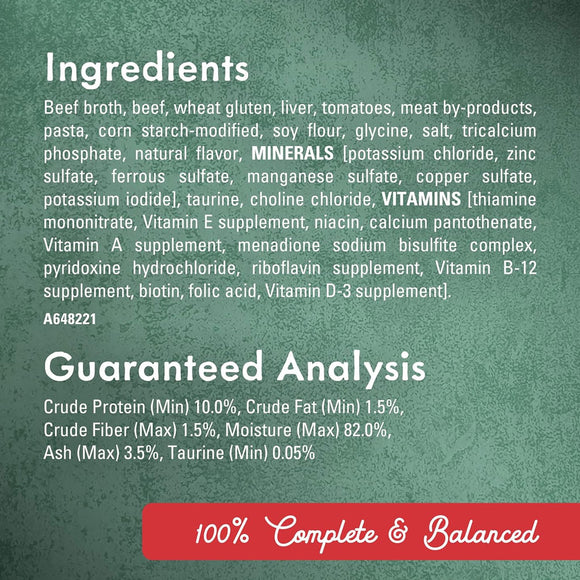 Fancy Feast Medleys Beef Ragu with Tomato & Pasta Wet Cat Food