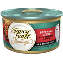 Fancy Feast Medleys Beef Ragu with Tomato & Pasta Wet Cat Food, 3-oz case of 24