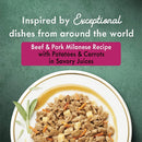 Fancy Feast Medleys Beef & Pork Milanese with Carrot & Potato Wet Cat Food